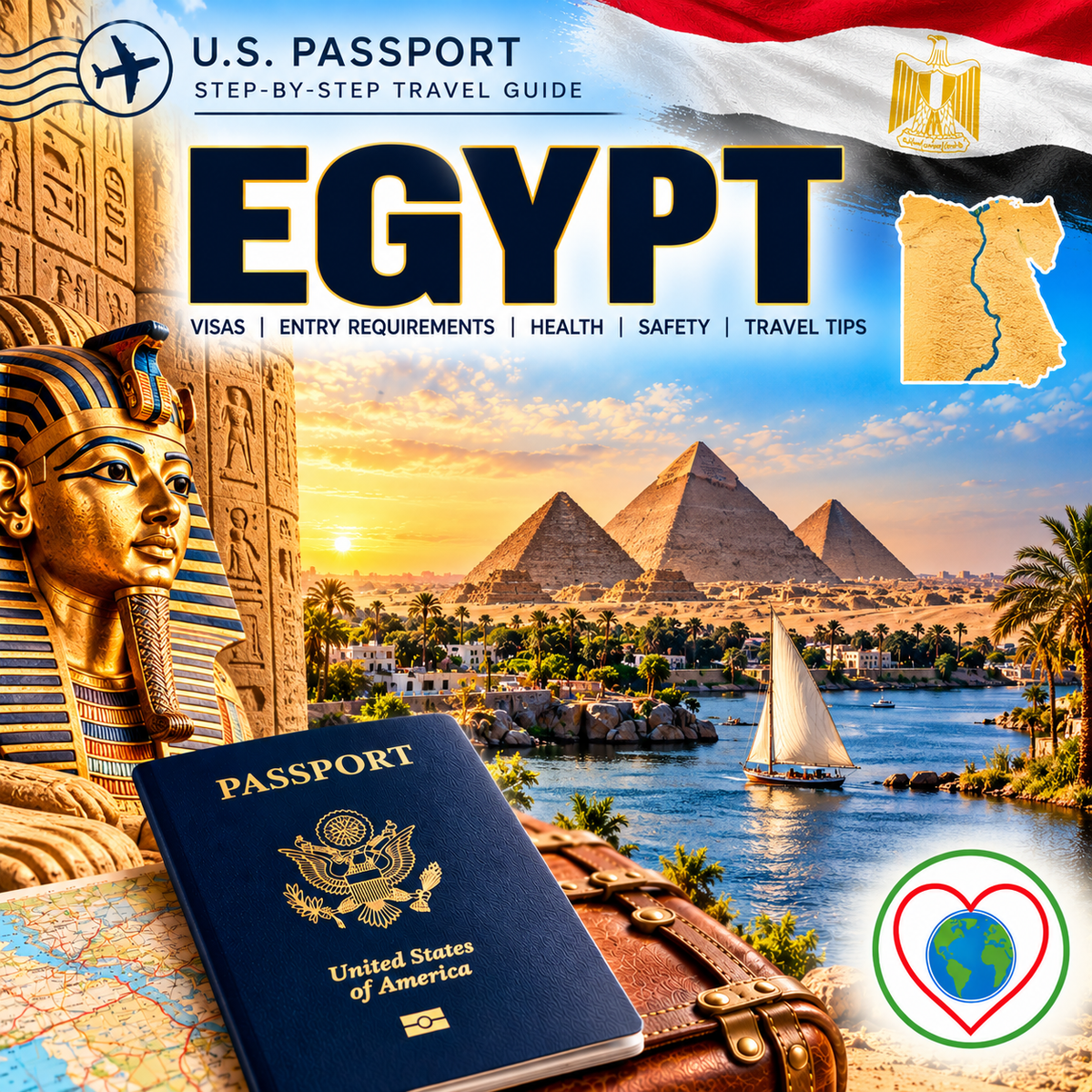 United States Passport Information Guide to Egypt