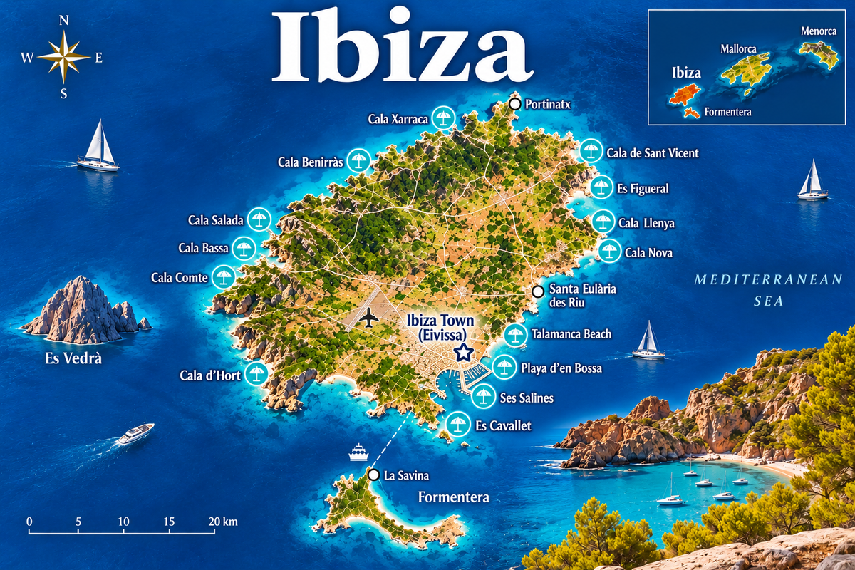 Travel Guide Islands feat. Ibiza