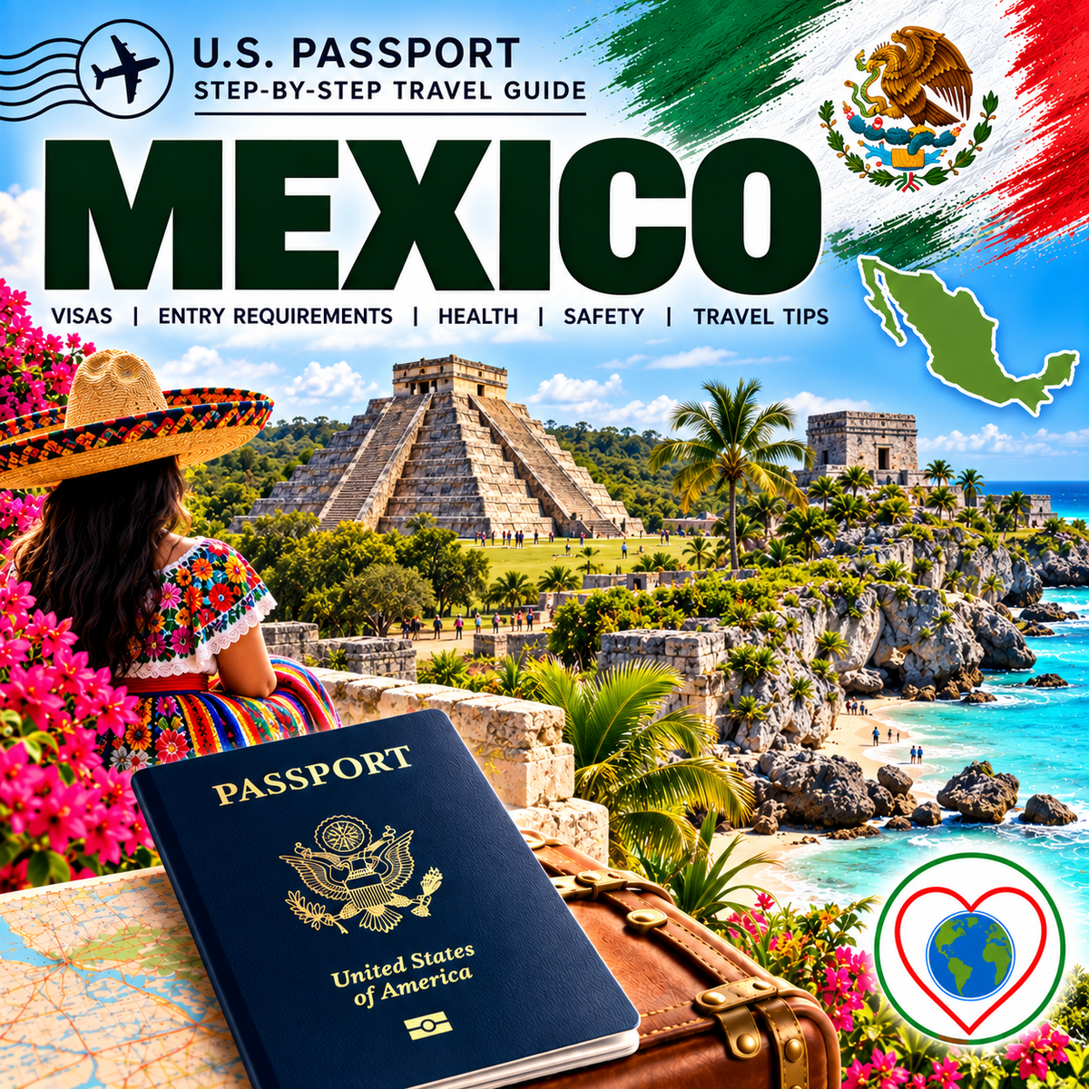 United States Passport Informationt Guide to Mexico