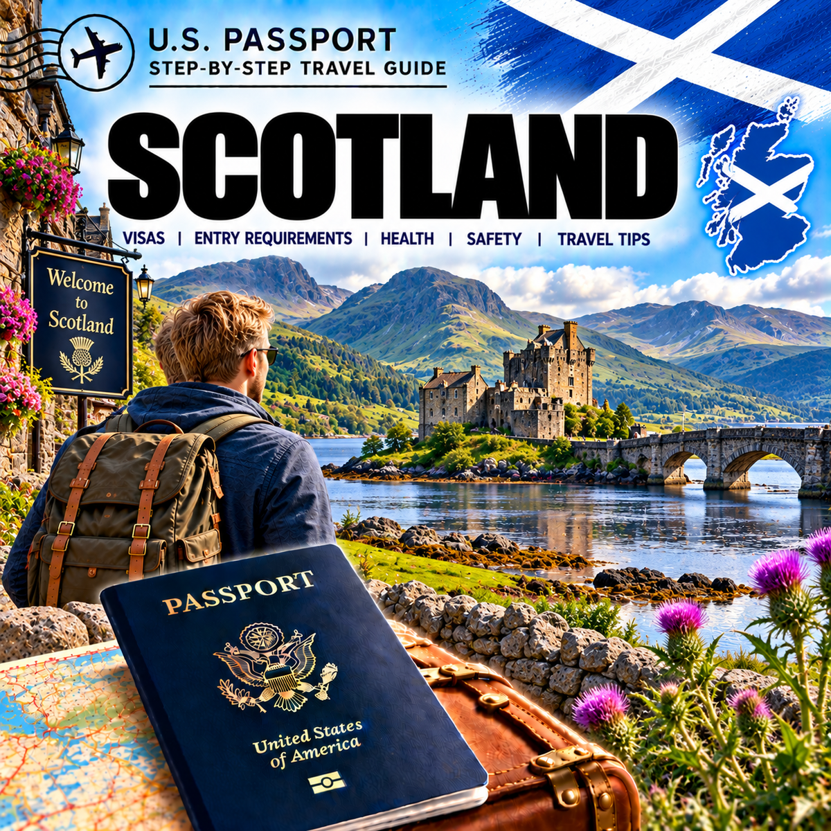 United States Passport Information Guide to Scotland