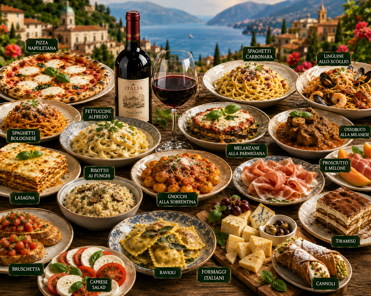 Italy Restaurant Guide