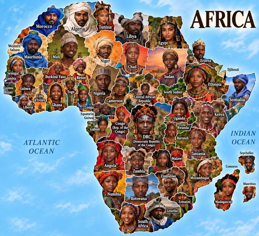 Peoples of Africa 54 - Traveler Reference Guide