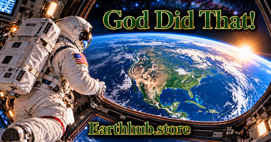 Astronaut God Did That Puzzle Get this Puzzle Free click for details