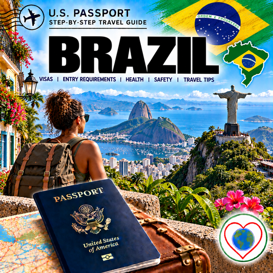 United States Passport Information Guide to Brazil