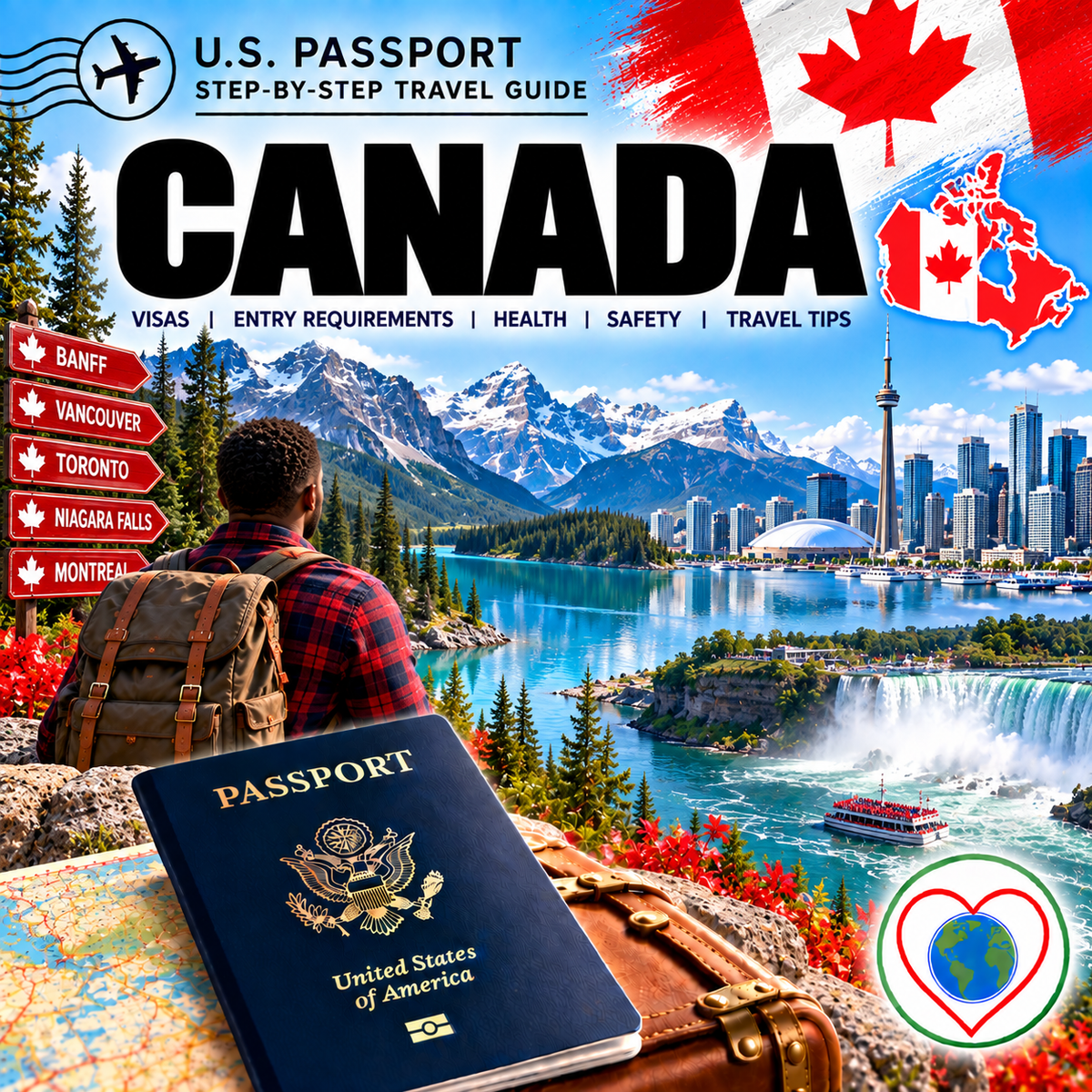 United States Passport Information Guide to Canada