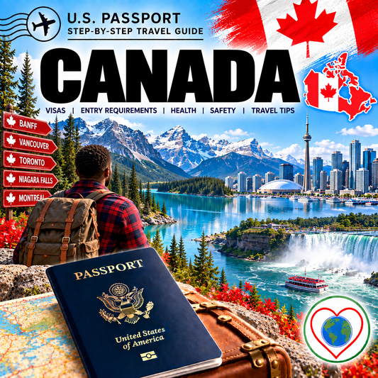 United States Passport Information Guide to Canada
