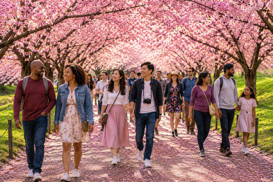 Flowering Trees