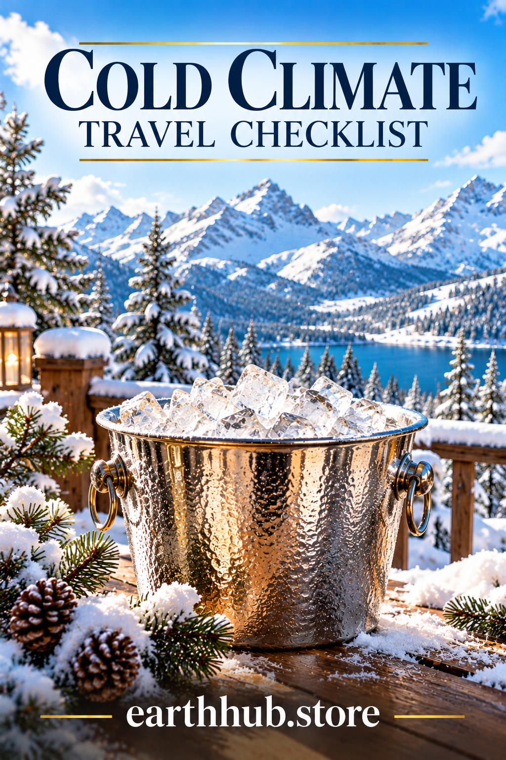 Cold Climate Travel Interactive Check List PDF