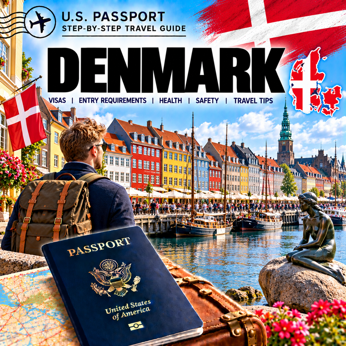 United States Passport Information Guide to Denmark