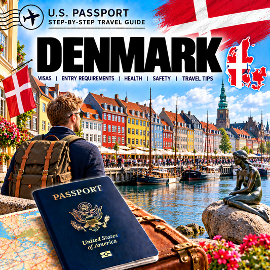 United States Passport Information Guide to Denmark