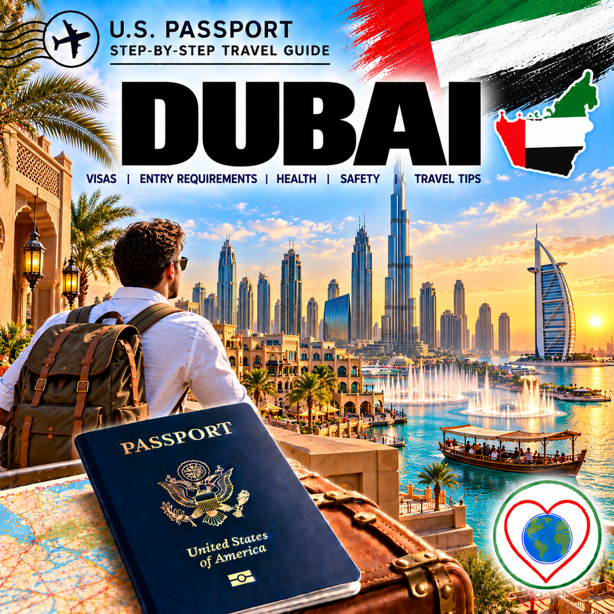 United States Passport Information Guide to Dubai
