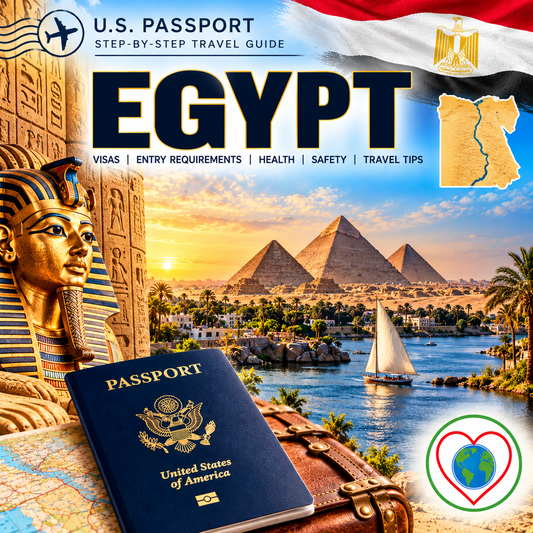 United States Passport Information Guide to Egypt
