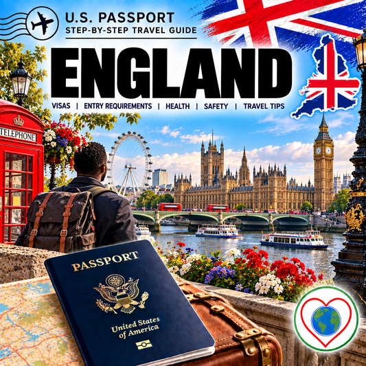 United States Passport Information Guide to England