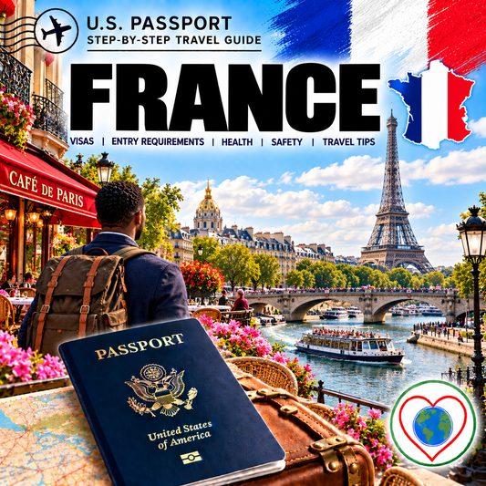 United States Passport Information Guide to France