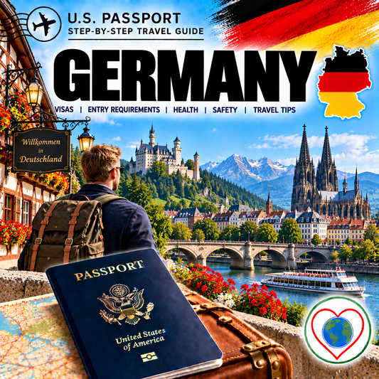 United States Passport Information Guide to Germany
