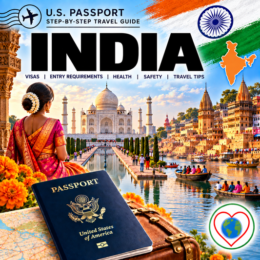 United States Passport Information Guide to India