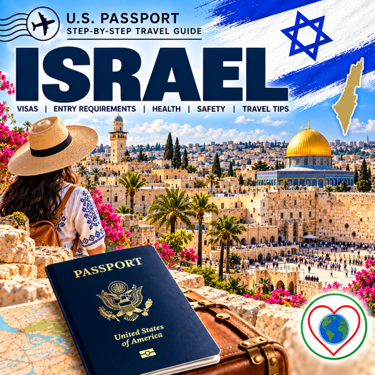 United States Passport Information Guide to Israel
