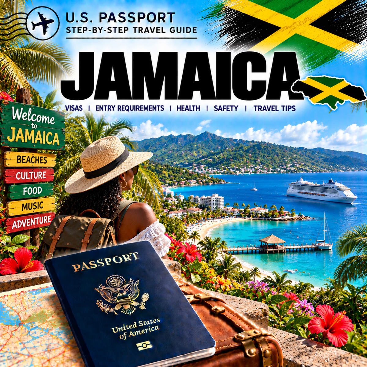 United States Passport Information Guide to Jamaica