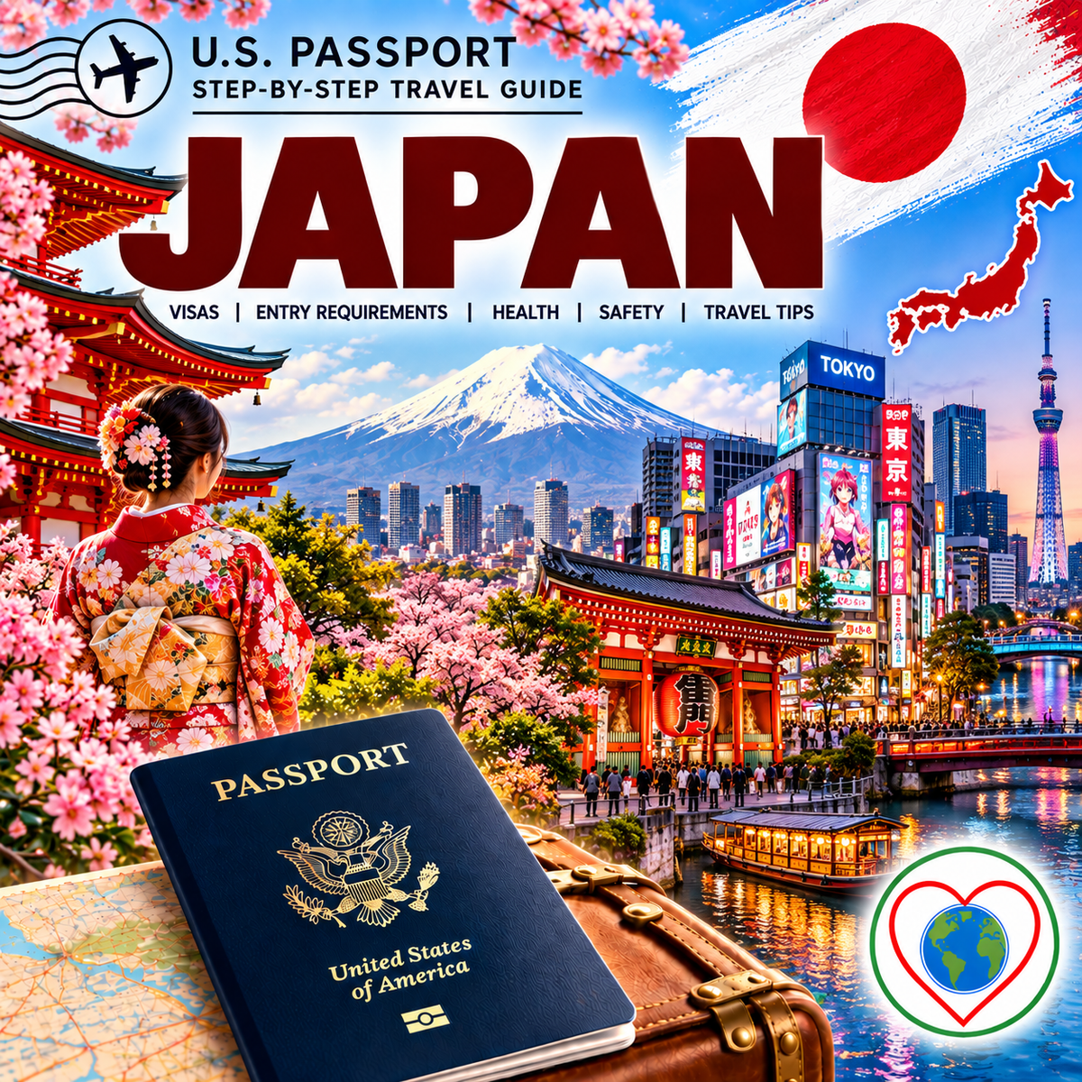 United States Passport Information Guide to Japan