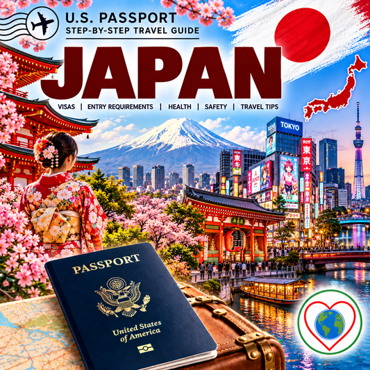 United States Passport Information Guide to Japan