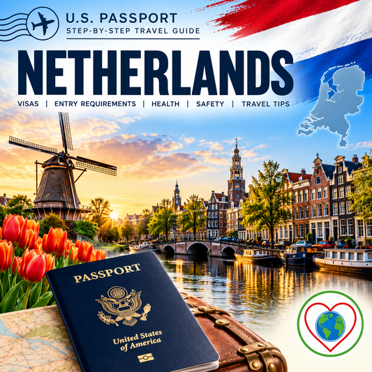 United States Passport Information Guide to Netherlands