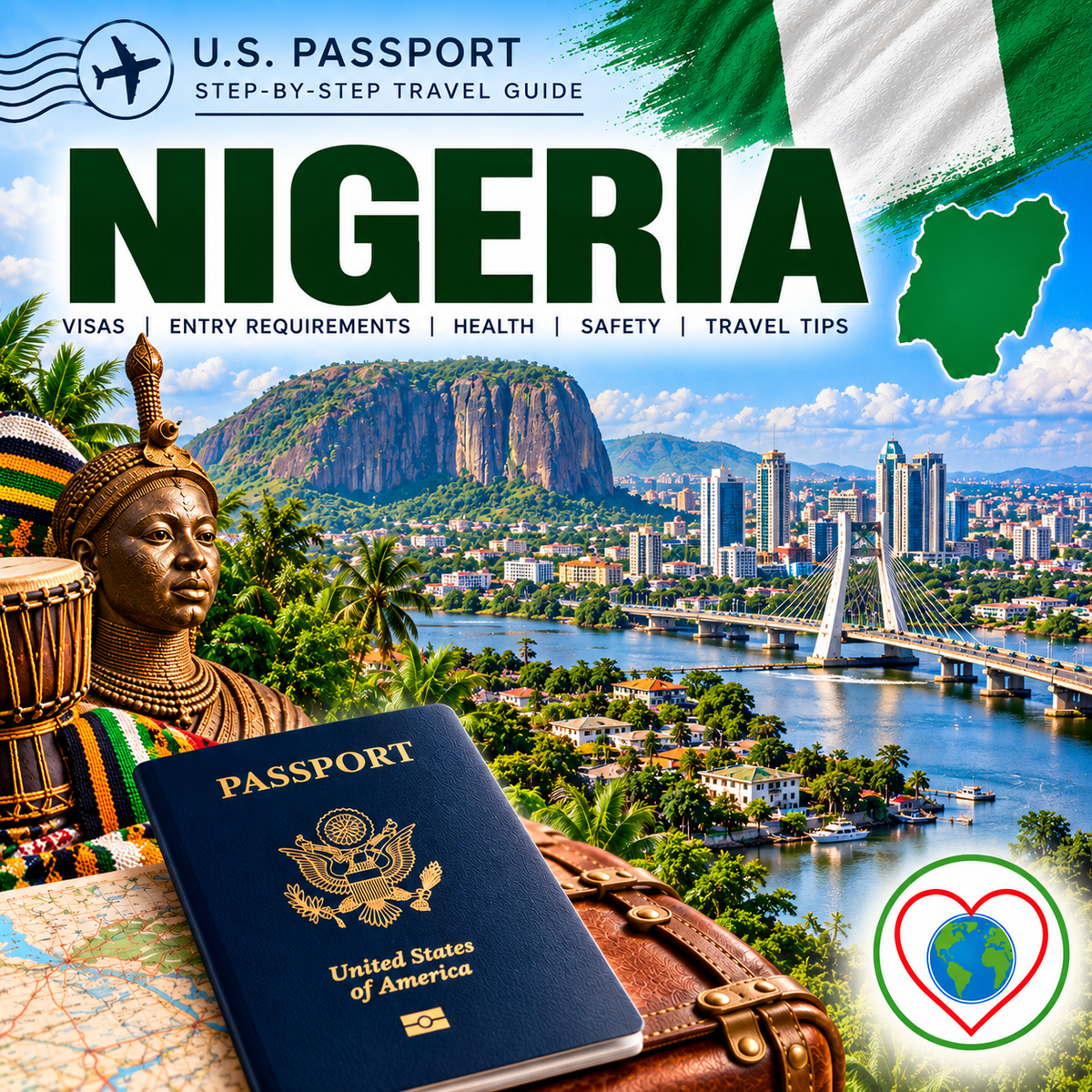 United States Passport Information Guide to Nigeria
