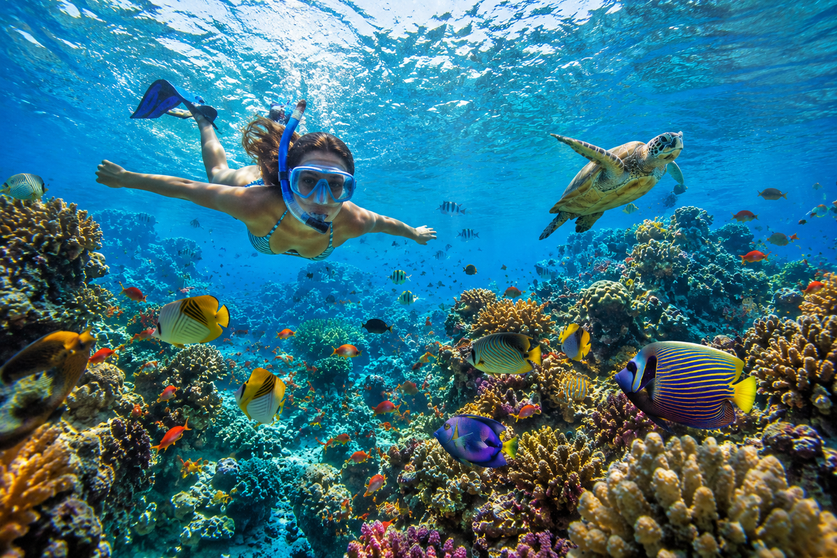 Oceans and Seas: Tourism Around the World