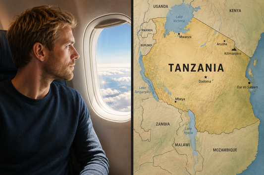 International Travel 7 day Itinerary feat - Tanzania