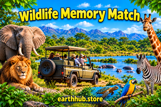 Wildlife Safari Memory Match Game Receive this Game Free! Click for details...