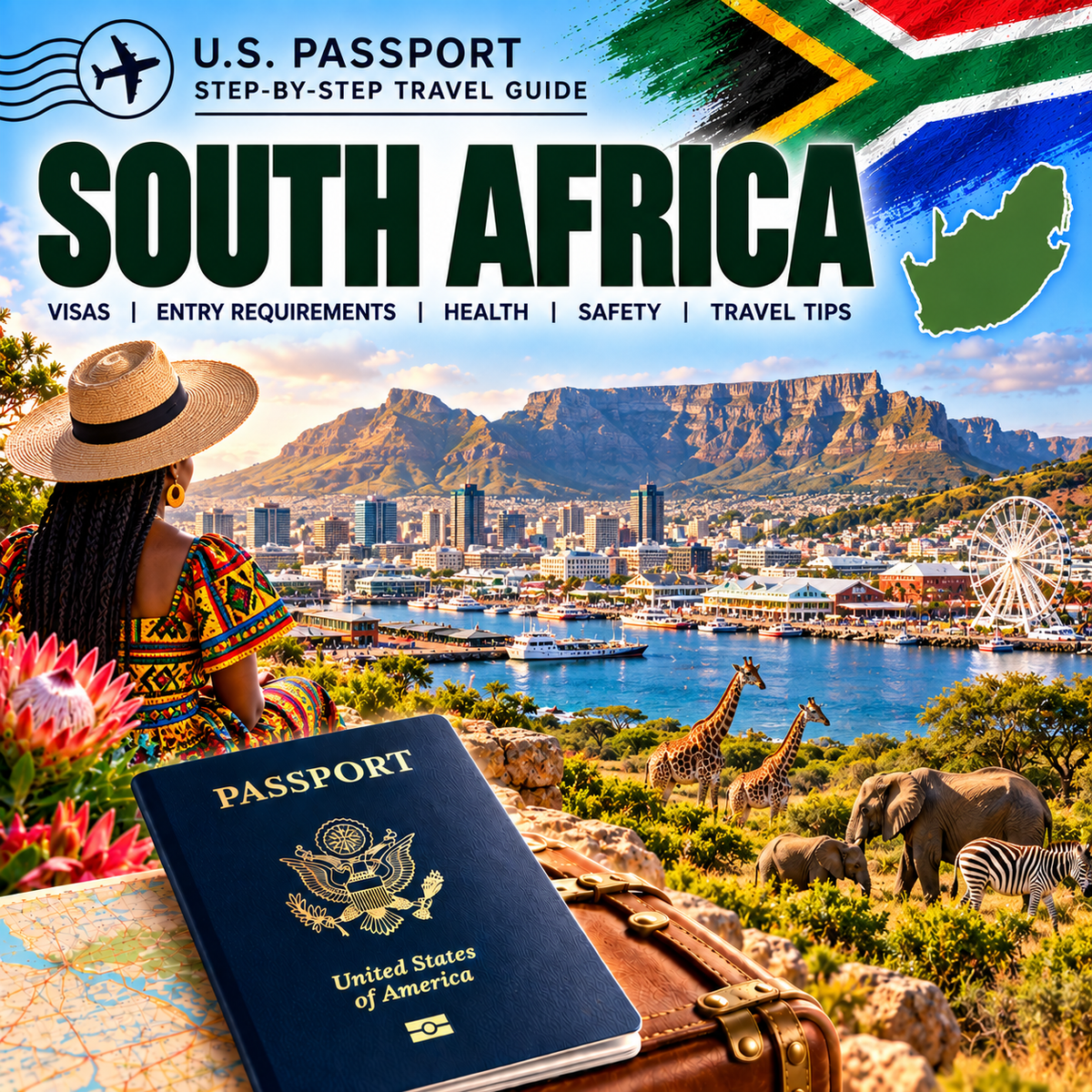 United States Passport Information Guide to South Africa