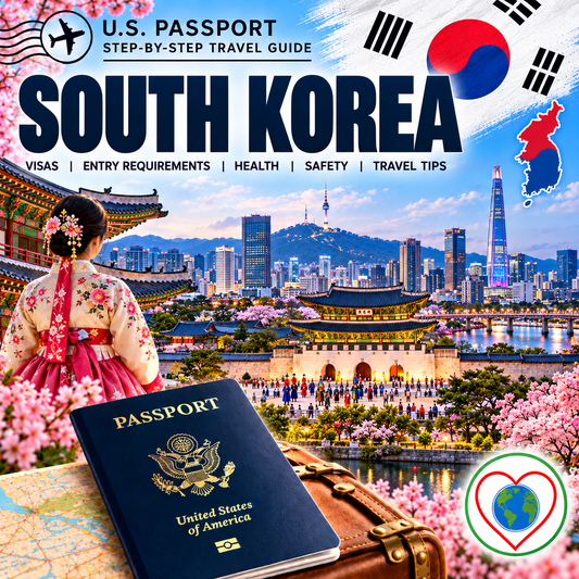 United States Passport Information Guide South Korea