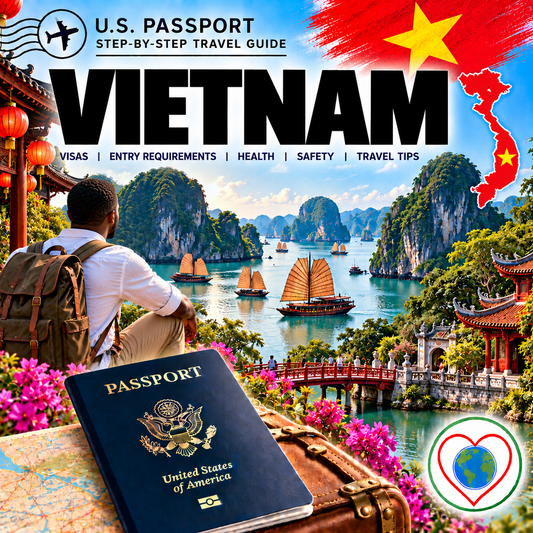 United States Passport Information Guide to Vietnam