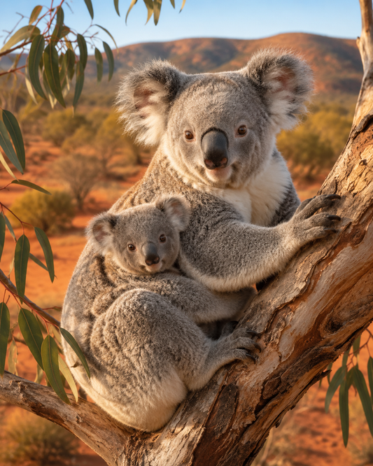 Koala and Joey Interactive Puzzle Get this Puzzle free, click for details...
