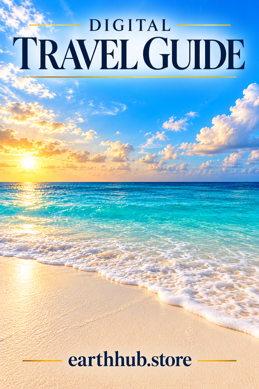 Digital Travel Guide and Vacation Journal - Coastal Scenery