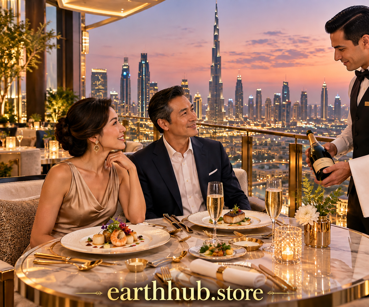 Ultimate Foodie Restaurant Digital Travel Guide Journal