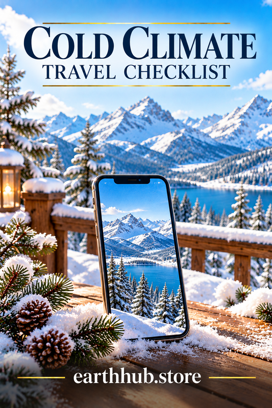 Cold Climate Interactive Digital Check List - Mobile